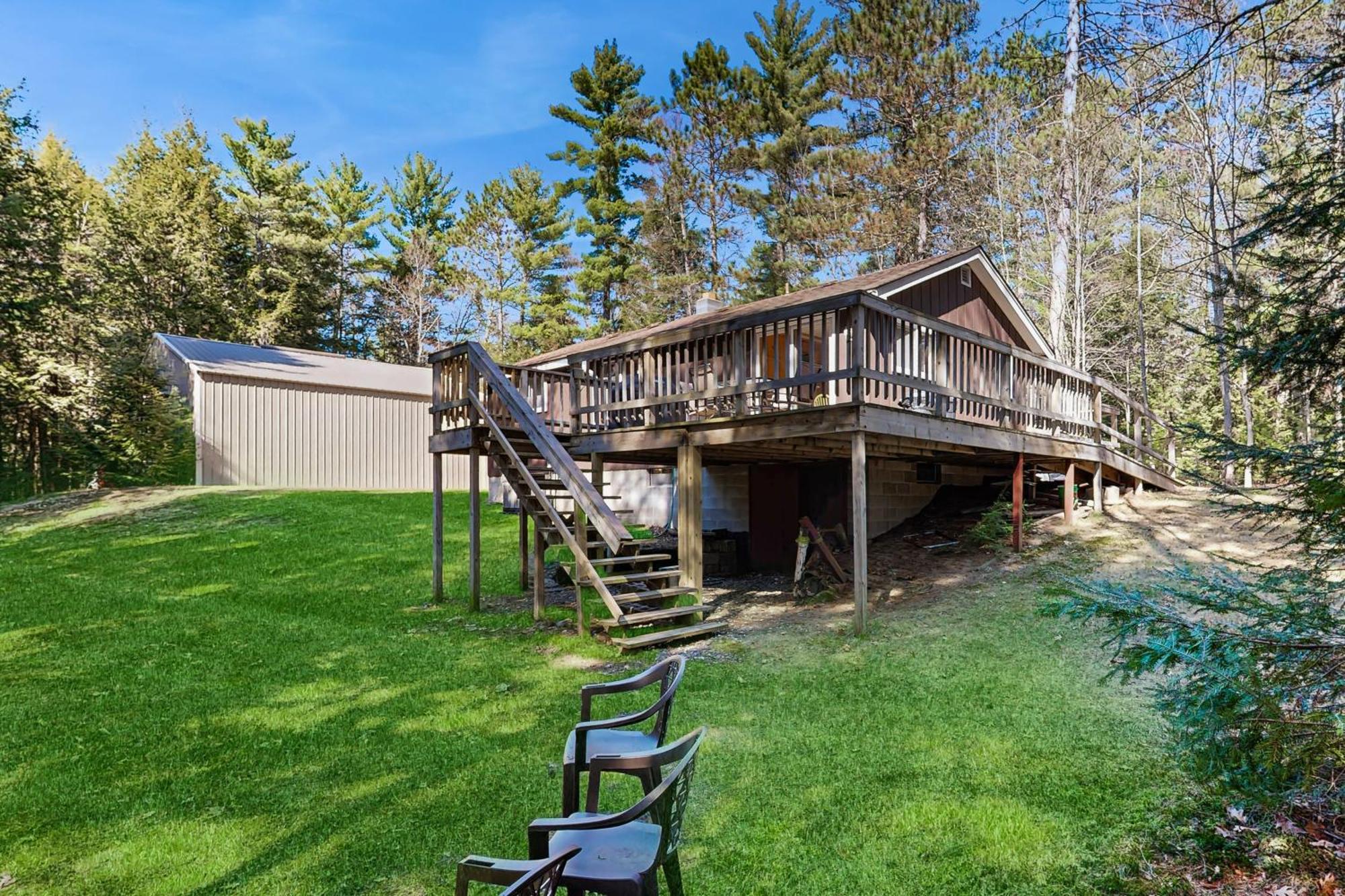 Quaint Lake Escape Eagle River Exterior foto